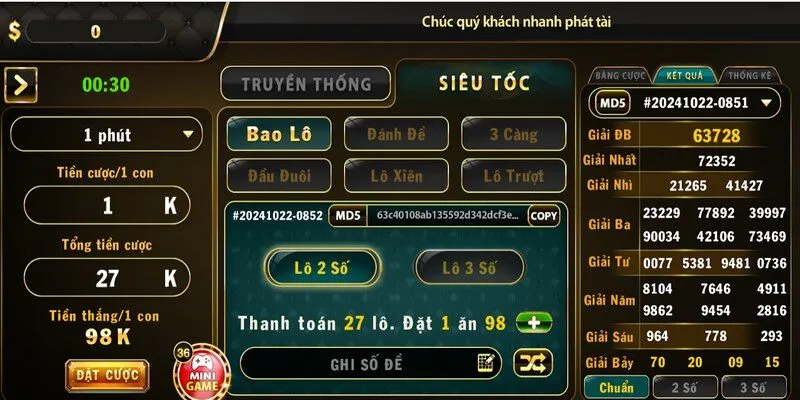 Áp dụng linh hoạt phương pháp soi lô đề chuẩn