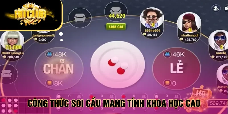 Công thức soi cầu mang tính khoa học cao