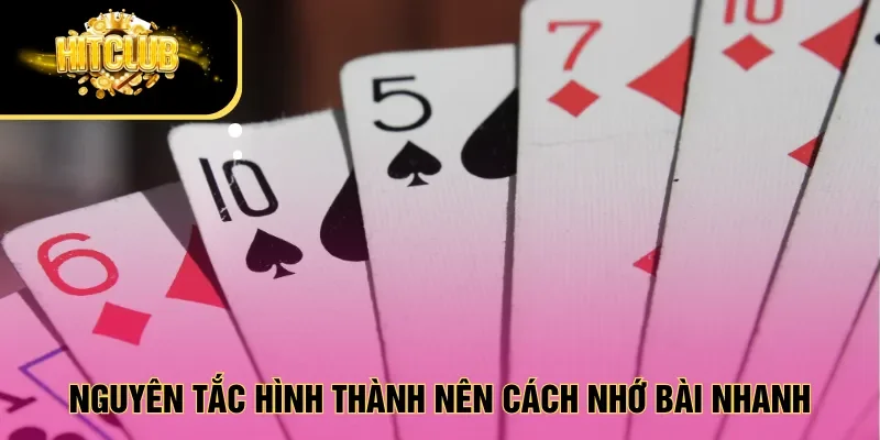 Nguyên tắc hình thành nên cách nhớ bài nhanh