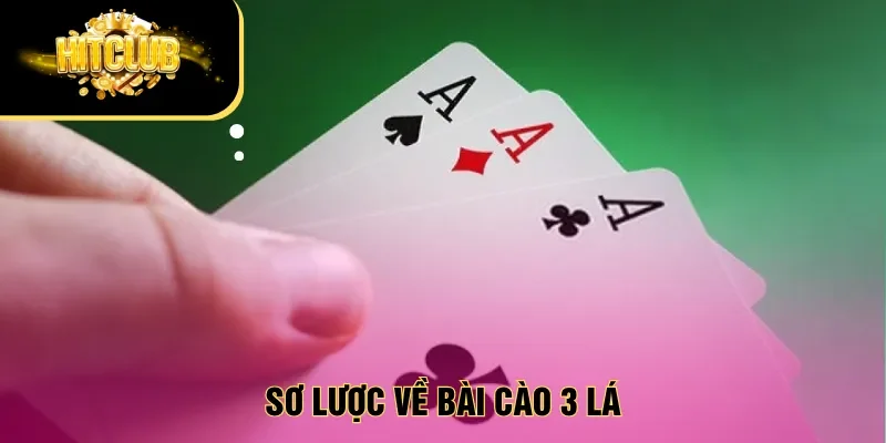 Sơ lược về bài cao 3 lá