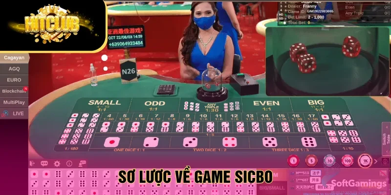 Sơ lược về game Sicbo